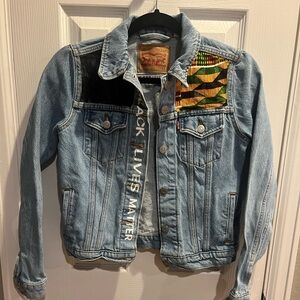 Levi's Blue Denim Jacket XS